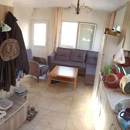 Holiday home 2+1 In Gulbahce. The Cats In The Photos Won't Be At And The Will Be Cleared Thoroughly. 1 Minute To Beach 10 Minutes To Surf House. *